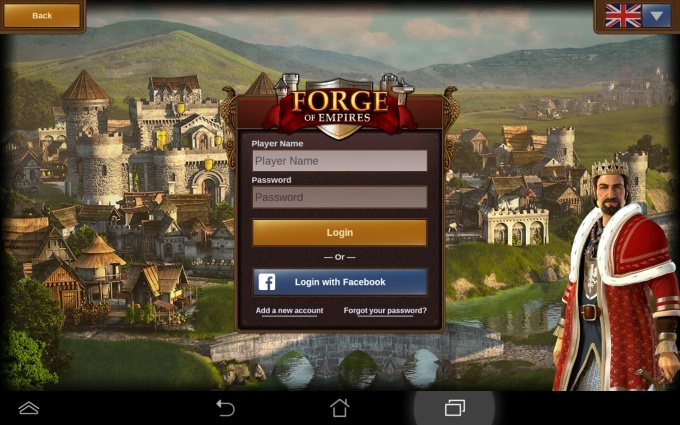 Куда вводить коды forge of empires на андроид